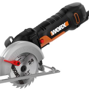 Effortless Cutting: Worx WX439L 4.5” Electric Circular Saw Review