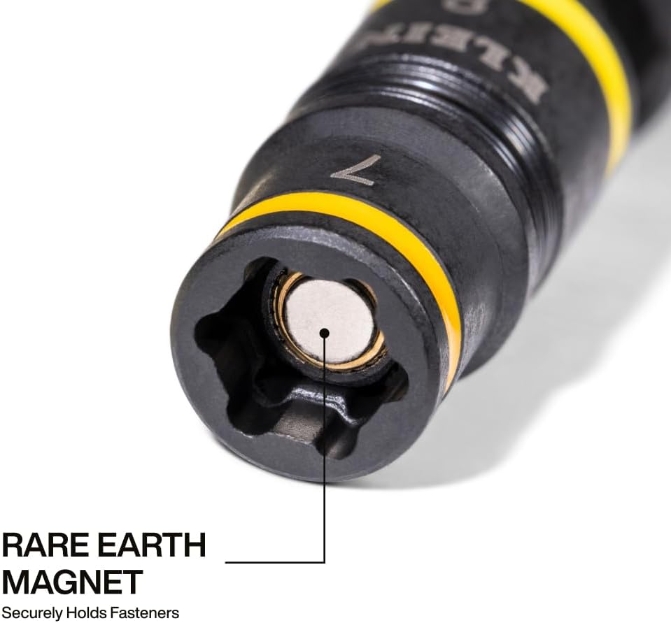 Klein Tools Metric Impact Socket Set 6-in-1 Hex 7-14mm Flip Design 4 Klein Tools Metric Impact Socket Set 6-in-1 Hex 7-14mm Flip Design - Image 4