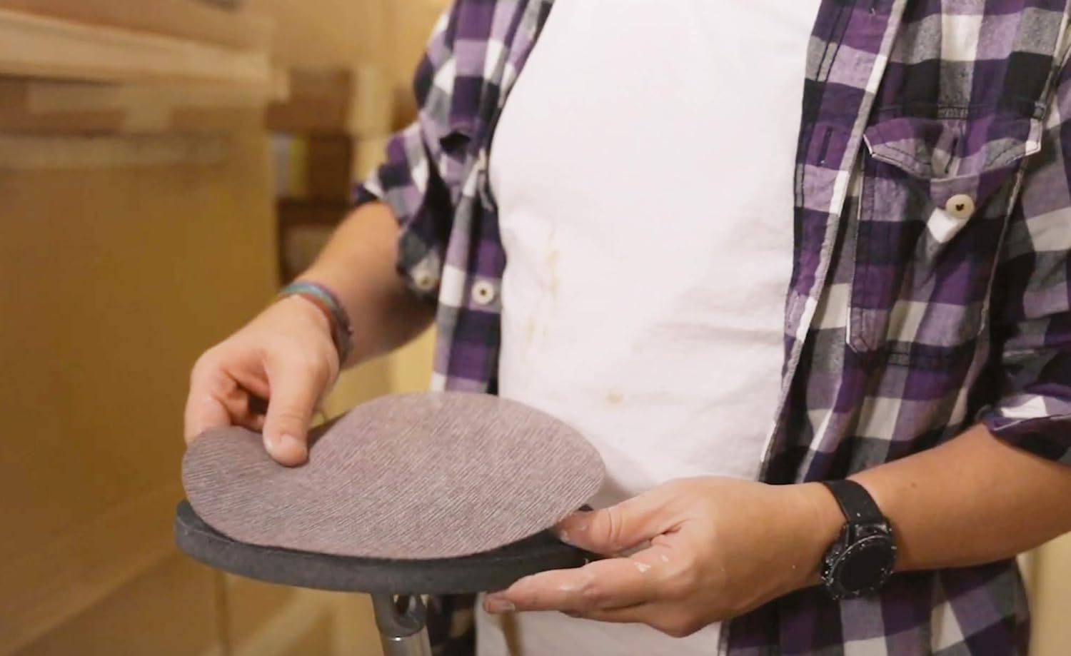 Hyde 09977 Pro Radial Sander: Precision Finish Tool for DIY Projects 5 Hyde 09977 Pro Radial Sander: Precision Finish Tool for DIY Projects - Image 5