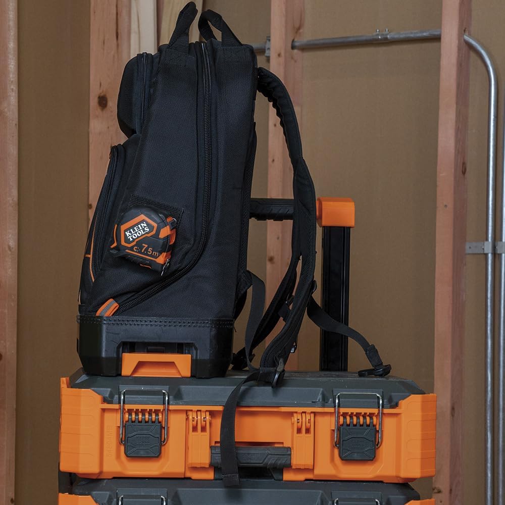 Klein Tools Pro Electrician Backpack: 32-Pocket MODbox Workstation 11 Klein Tools Pro Electrician Backpack: 32-Pocket MODbox Workstation - Image 11