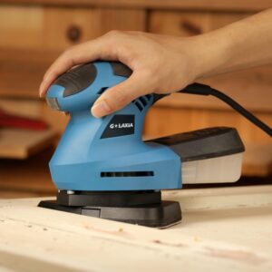 Powerful Detail Sander 1.6Amp Electric Multi Tool Woodworking Sander Kit 12000 OPM