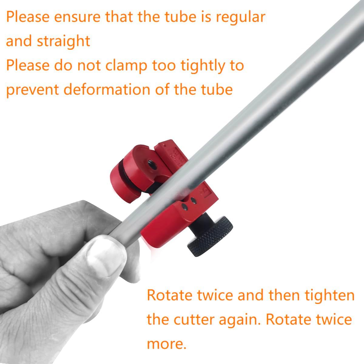 Pro Brake Line Flaring Tool Kit | 5 Sizes, Universal Tubing Flarer for Copper & Aluminum 6 Pro Brake Line Flaring Tool Kit | 5 Sizes, Universal Tubing Flarer for Copper & Aluminum - Image 6