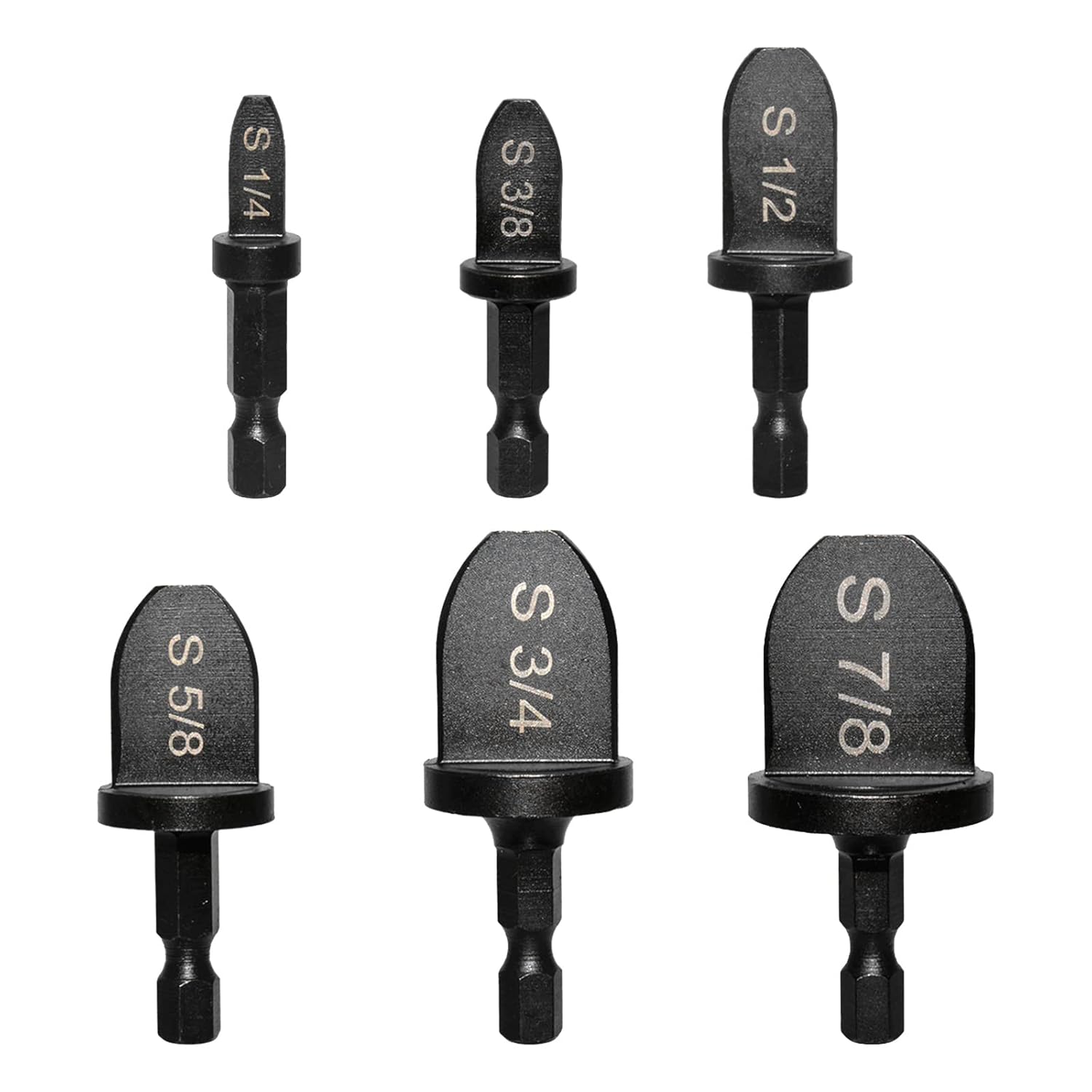 6-Piece HVAC Swaging Tool Set - Copper Tube Expander Kit for AC Repair 1 hvac tools spin