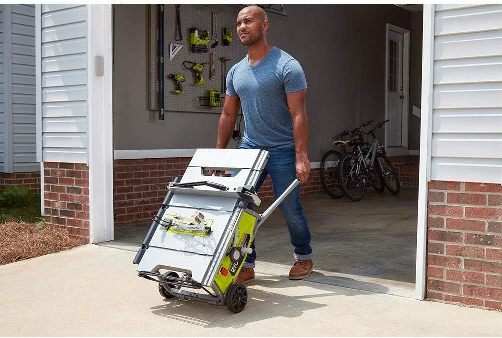 Ryobi 10" Portable Table Saw Review: Power Meets Portability 4 Ryobi 10" Portable Table Saw Review: Power Meets Portability - Image 4