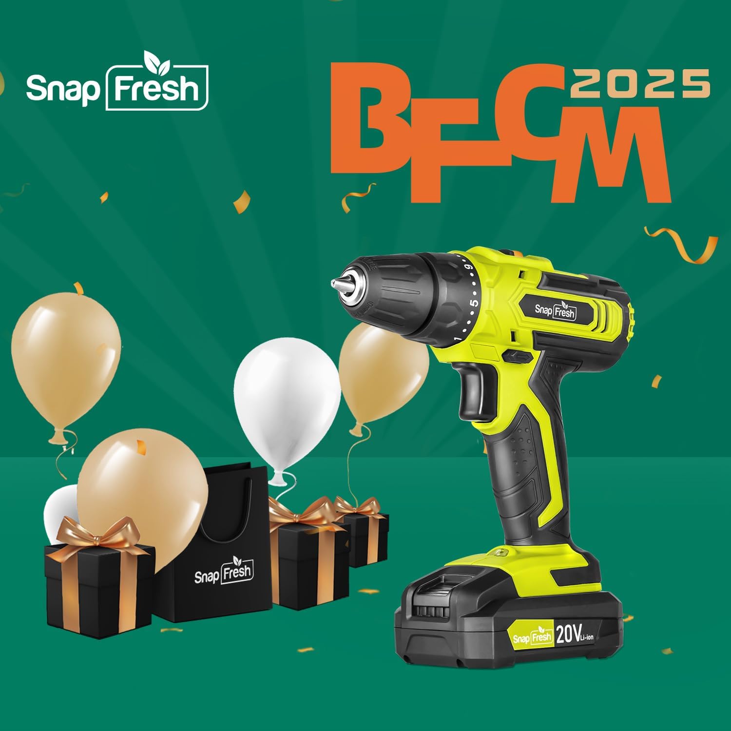 Unleashing Versatility: SnapFresh 20V Cordless Drill Review 9 Unleashing Versatility: SnapFresh 20V Cordless Drill Review - Image 9