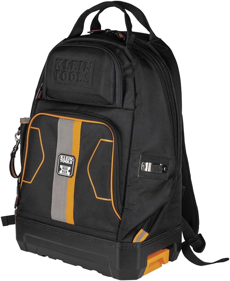 Klein Tools Pro Electrician Backpack: 32-Pocket MODbox Workstation 1 hvac tools klien