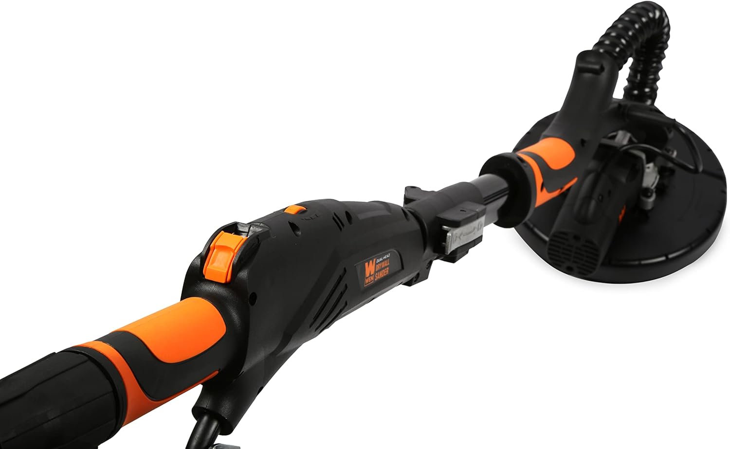 WEN DW5084 Drywall Sander 5-Amp Variable Speed Dual-Head 15ft Hose 8 WEN DW5084 Drywall Sander 5-Amp Variable Speed Dual-Head 15ft Hose - Image 8