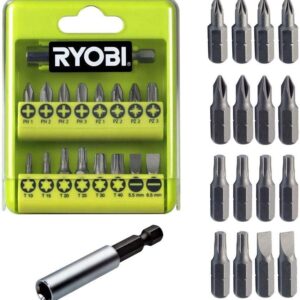 Comprehensive Review of the Ryobi RAK17SD 17-Piece Bit Set