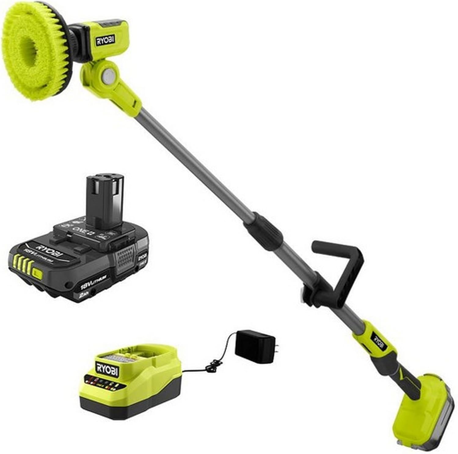 Unleashing Clean: A Review of the RYOBI Cordless Power Scrubber 1 Unleashing Clean: A Review of the RYOBI Cordless Power Scrubber