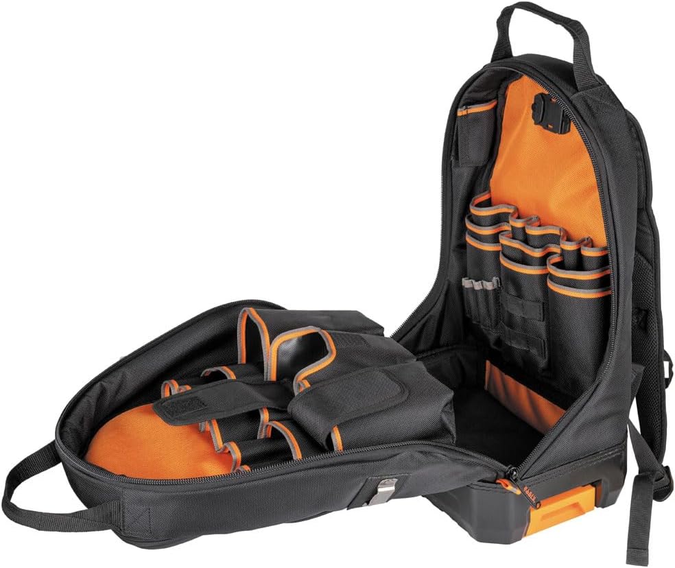 Klein Tools Pro Electrician Backpack: 32-Pocket MODbox Workstation 12 Klein Tools Pro Electrician Backpack: 32-Pocket MODbox Workstation - Image 12