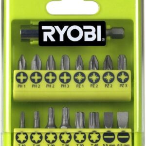 Comprehensive Review of the Ryobi RAK17SD 17-Piece Bit Set