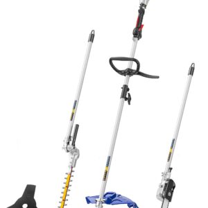 Unleashing Versatility: WILD BADGER POWER 4-in-1 Yard Tool Review