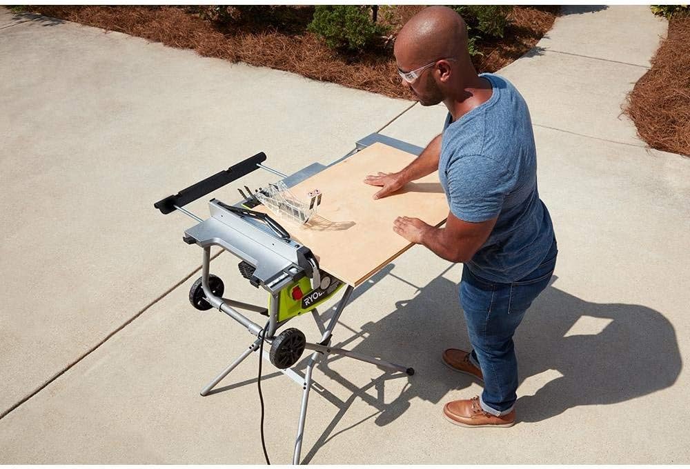 Ryobi 10" Portable Table Saw Review: Power Meets Portability 3 Ryobi 10" Portable Table Saw Review: Power Meets Portability - Image 3
