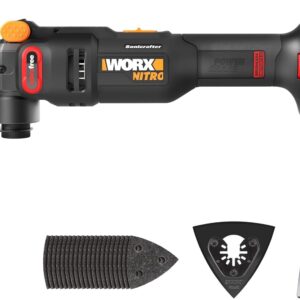 Effortless DIY: Review of the Worx Nitro 20V Oscillating Multi Tool