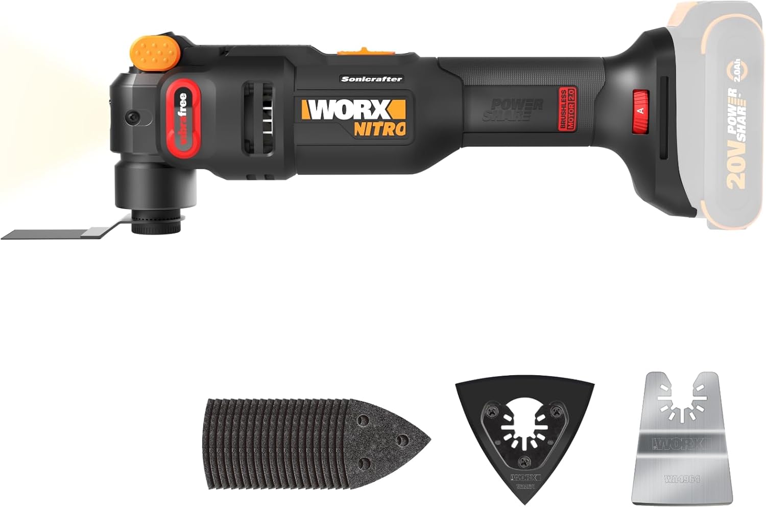 Effortless DIY: Review of the Worx Nitro 20V Oscillating Multi Tool 1 Effortless DIY: Review of the Worx Nitro 20V Oscillating Multi Tool