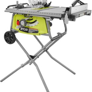 Ryobi 10″ Portable Table Saw Review: Power Meets Portability