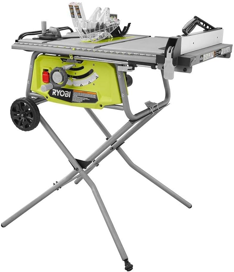 Ryobi 10" Portable Table Saw Review: Power Meets Portability 1 Ryobi 10" Portable Table Saw Review: Power Meets Portability