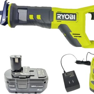 RYOBI ONE+ 18V Reciprocating Saw: Power Meets Portability!