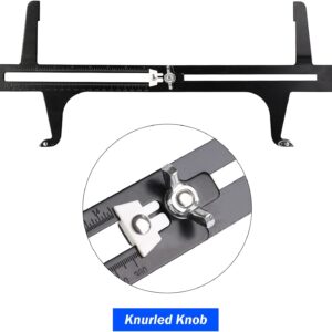 Professional Brake Measuring Tool for Drum Brake Lining Rotor Reset Adjustment