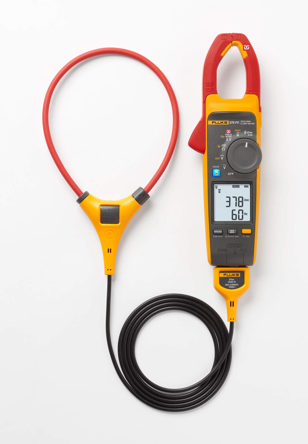 Fluke 378FC True RMS Wireless Clamp Meter with Power Quality Indicator 3 Fluke 378FC True RMS Wireless Clamp Meter with Power Quality Indicator - Image 3