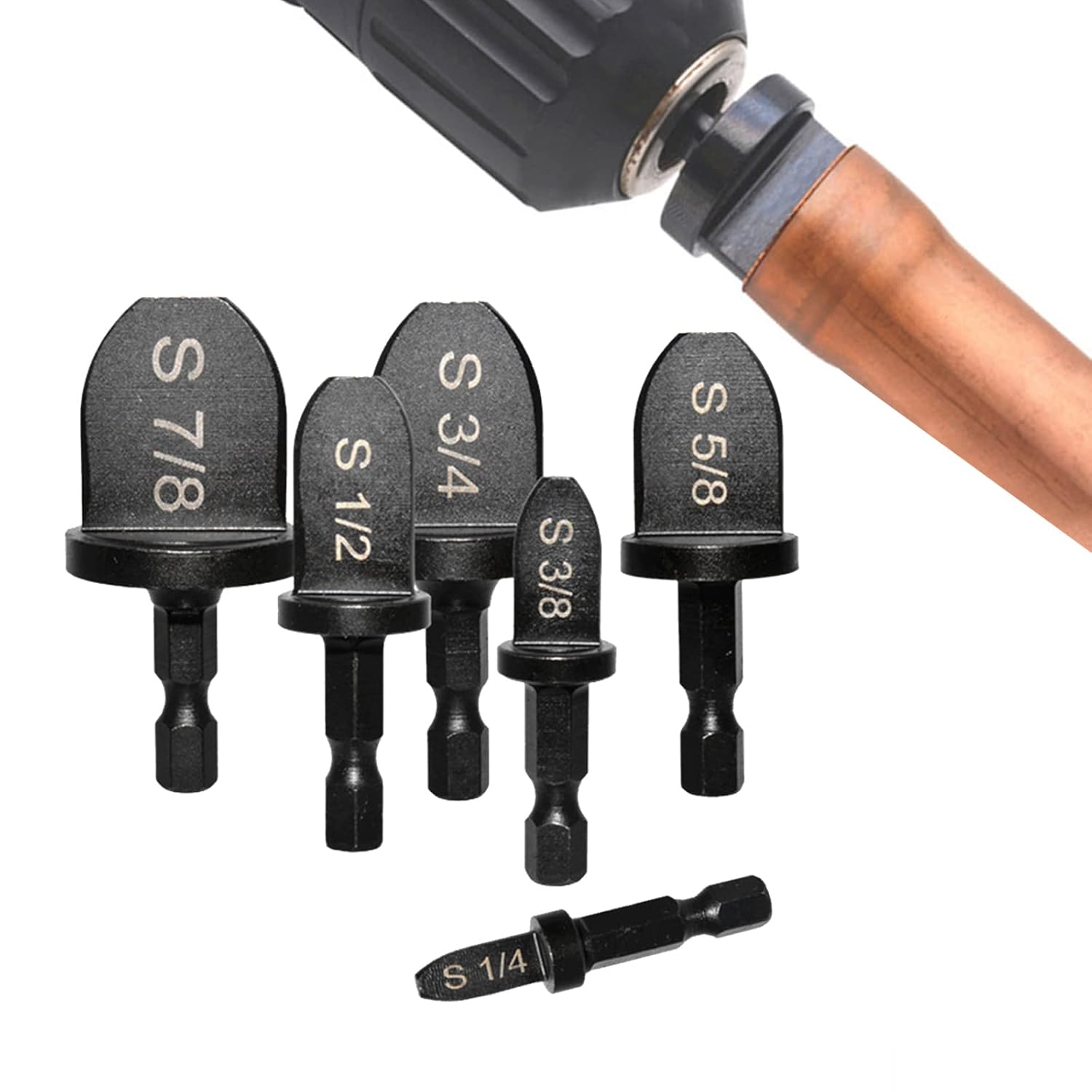 6-Piece HVAC Swaging Tool Set - Copper Tube Expander Kit for AC Repair 6 6-Piece HVAC Swaging Tool Set - Copper Tube Expander Kit for AC Repair - Image 6
