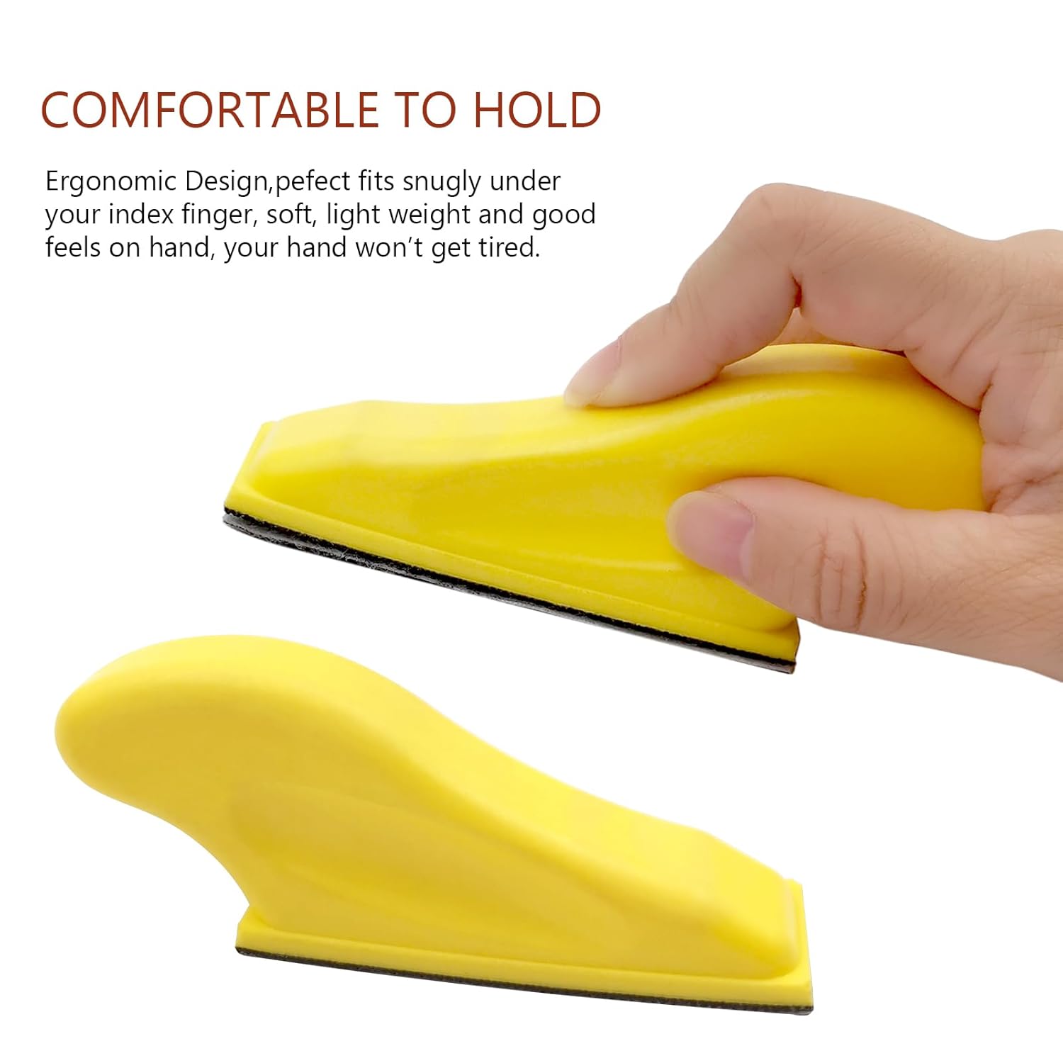 Precision Mini Sander Kit: Craft Detail Sander with Hook-Loop Sandpaper Roll 3 Precision Mini Sander Kit: Craft Detail Sander with Hook-Loop Sandpaper Roll - Image 3