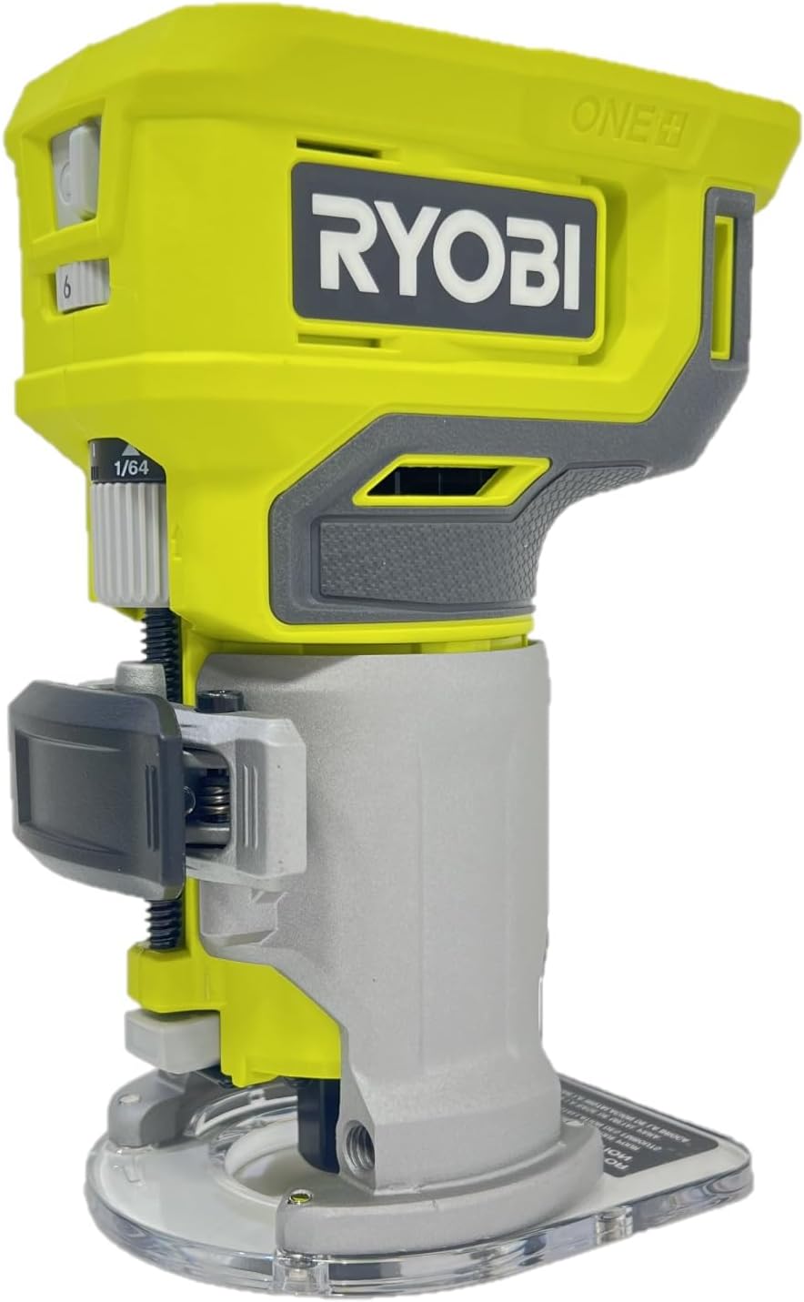 Unleashing Creativity: RYOBI ONE+ Trim Router & Router Bit Set Review 7 Unleashing Creativity: RYOBI ONE+ Trim Router & Router Bit Set Review - Image 7