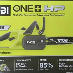 RYOBI ONE+ HP 18V Cordless Chainsaw: A Powerful Review