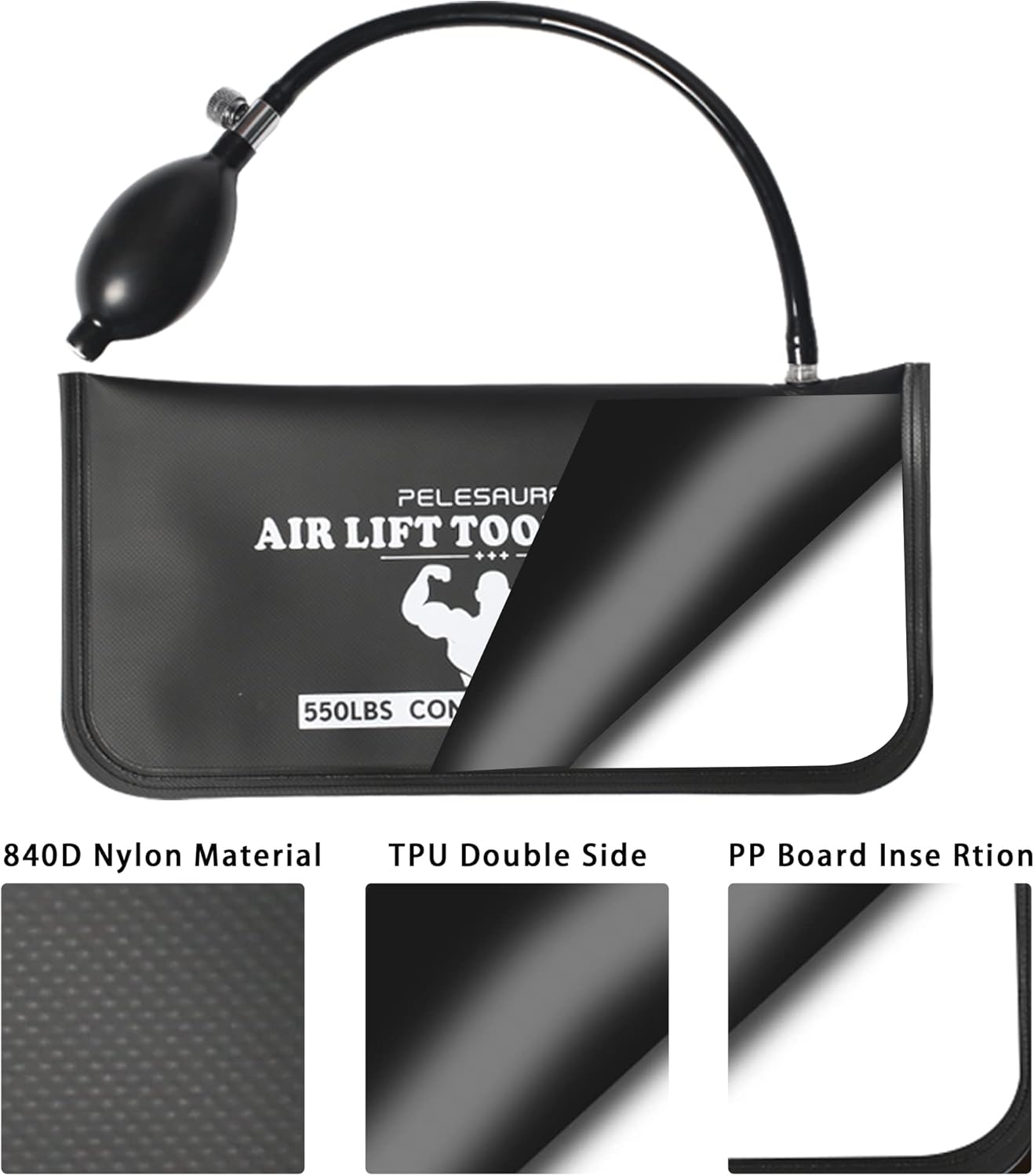 Air Wedge Bag Kit: Professional Leveling & Alignment Tool, Commercial Grade 2 Sizes 2 Air Wedge Bag Kit: Professional Leveling & Alignment Tool, Commercial Grade 2 Sizes - Image 2