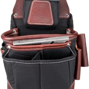 Occidental Leather FatLip Fastener Bag - 10 Pockets & Tool Holders - Made in USA