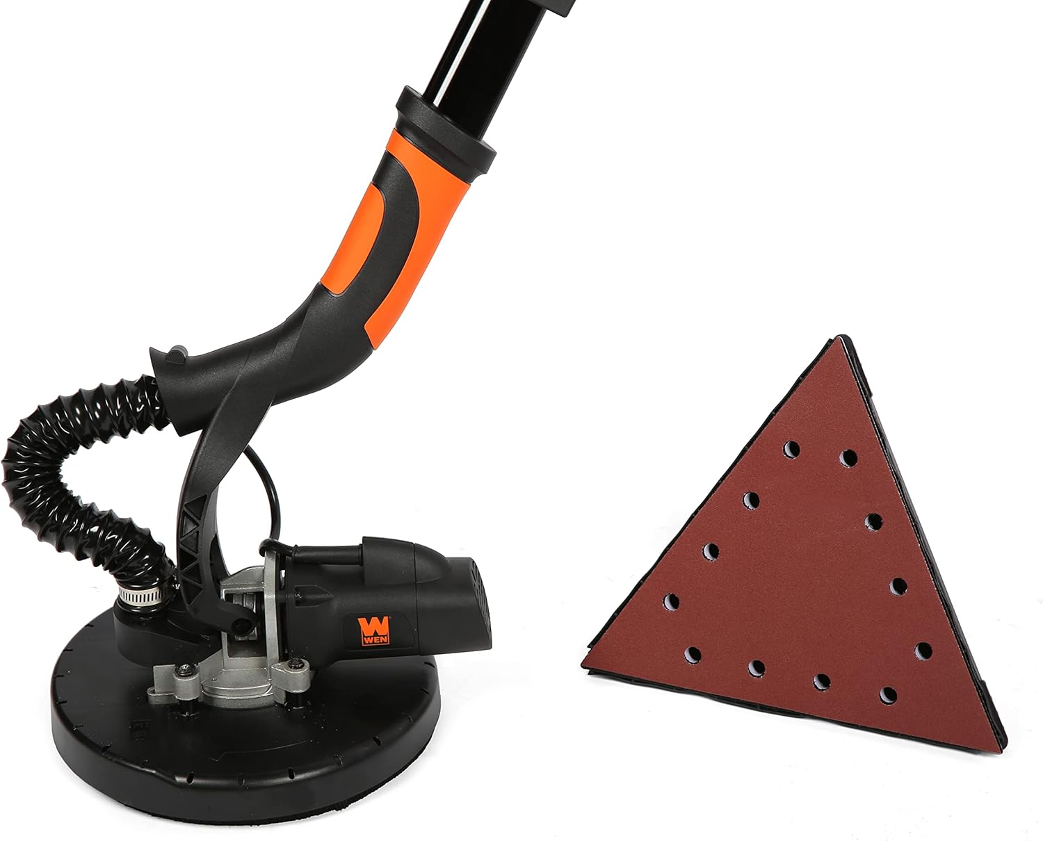 WEN DW5084 Drywall Sander 5-Amp Variable Speed Dual-Head 15ft Hose 9 WEN DW5084 Drywall Sander 5-Amp Variable Speed Dual-Head 15ft Hose - Image 9