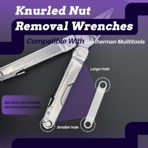 Leatherman Multi-Tool Wrench Set | Stainless Steel Precision Wrenches T10 T8