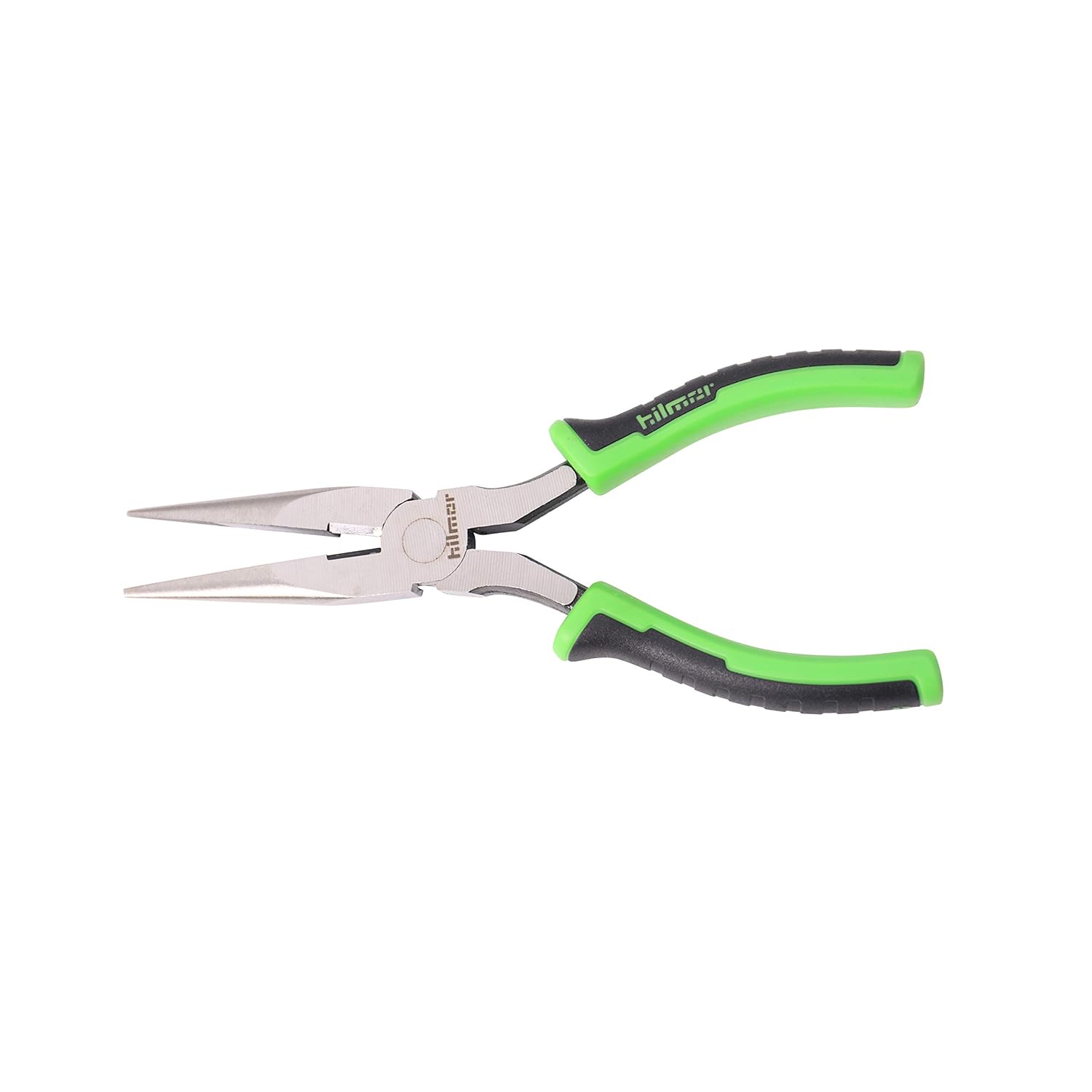 Professional 6" Long Nose Pliers - Ergonomic Rubber Grip, Precision Cutting Tool 2 Professional 6" Long Nose Pliers - Ergonomic Rubber Grip, Precision Cutting Tool - Image 2