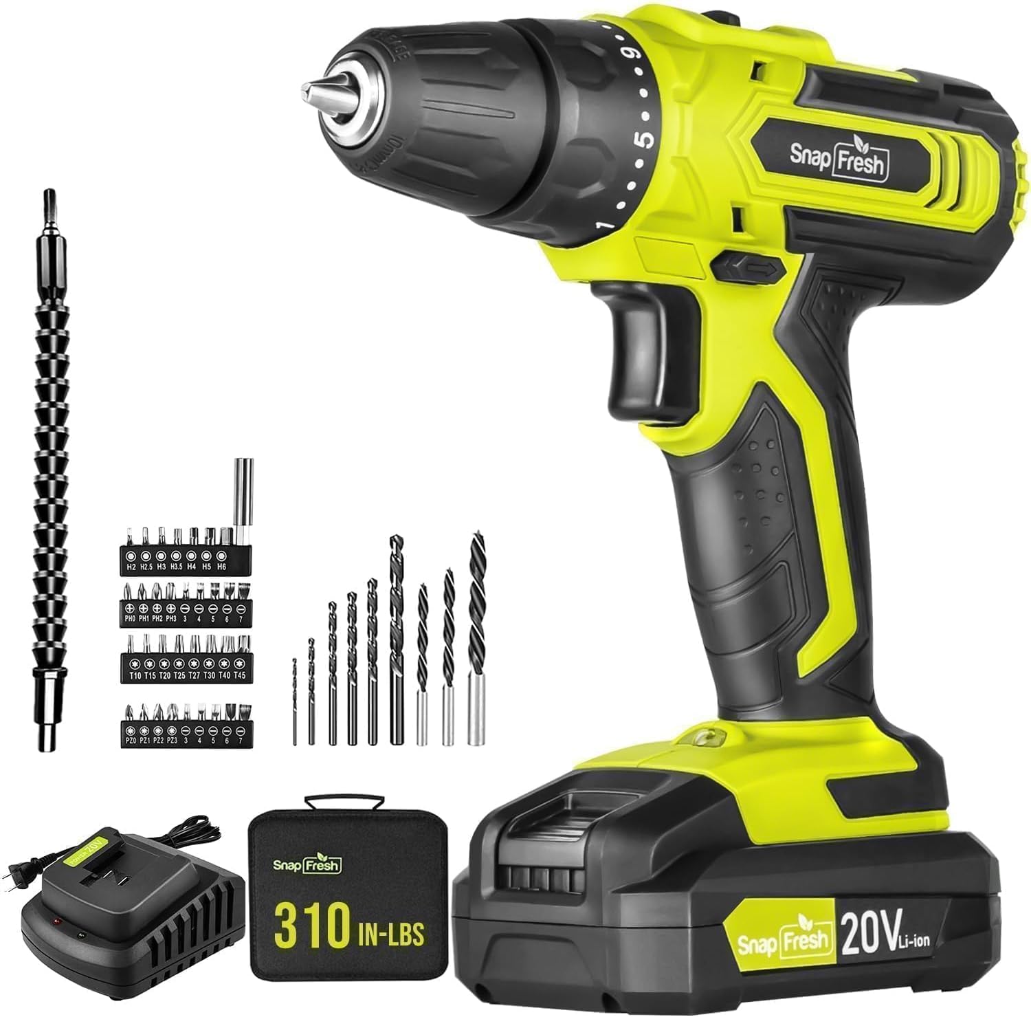 Unleashing Versatility: SnapFresh 20V Cordless Drill Review 1 Unleashing Versatility: SnapFresh 20V Cordless Drill Review
