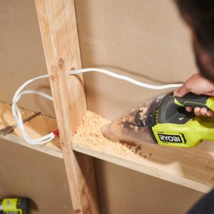 Ryobi 18V Handheld Vacuum: Power Meets Portability in Cleaning