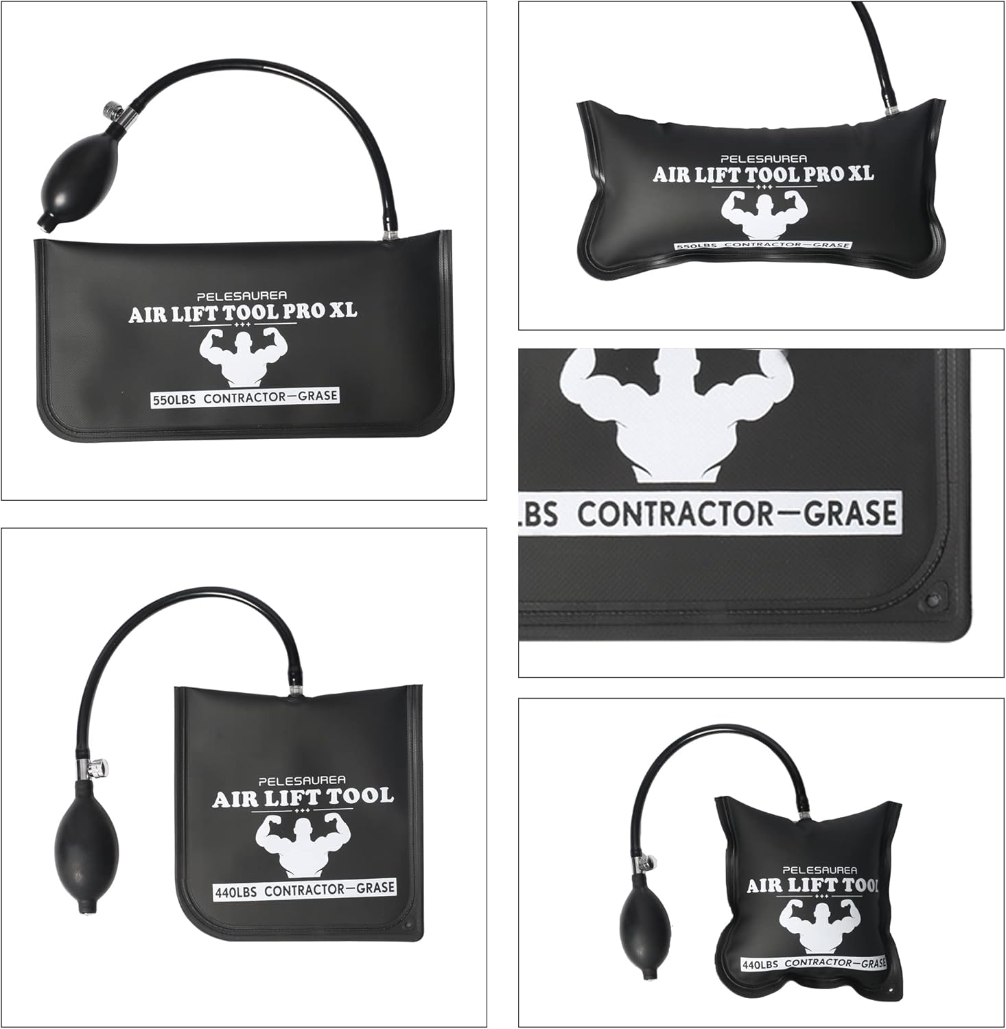 Air Wedge Bag Kit: Professional Leveling & Alignment Tool, Commercial Grade 2 Sizes 7 Air Wedge Bag Kit: Professional Leveling & Alignment Tool, Commercial Grade 2 Sizes - Image 7