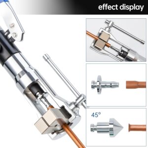 Professional Hydraulic Flaring & Swaging Tool Kit for Copper Tubing