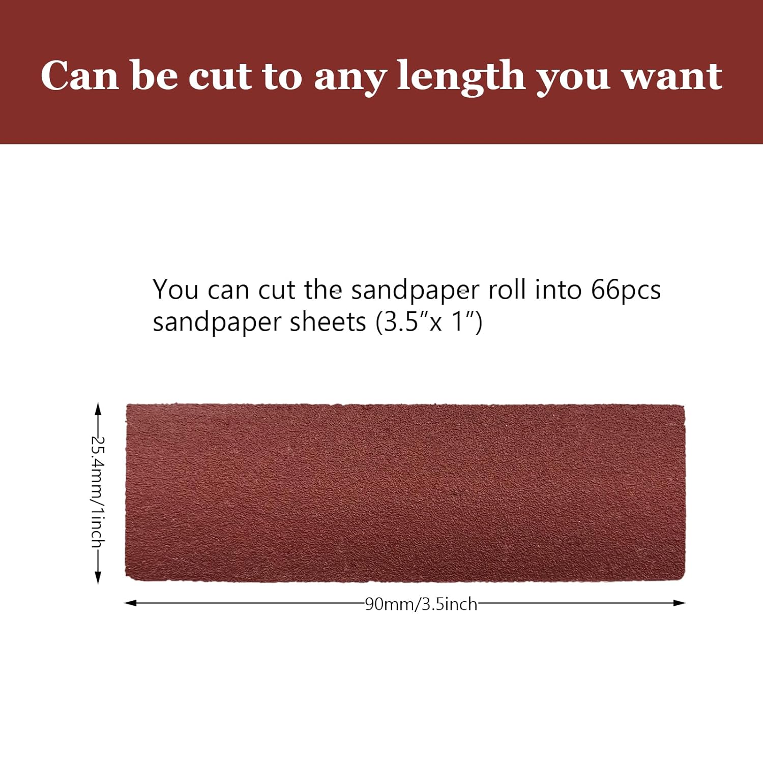 Precision Mini Sander Kit: Craft Detail Sander with Hook-Loop Sandpaper Roll 6 Precision Mini Sander Kit: Craft Detail Sander with Hook-Loop Sandpaper Roll - Image 6