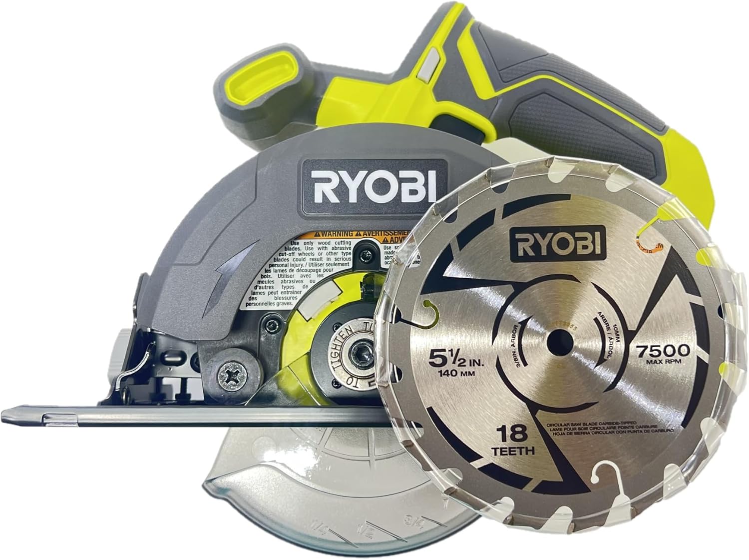 Unleashing Power: Ryobi One P505 Circular Saw Review 5 Unleashing Power: Ryobi One P505 Circular Saw Review - Image 5