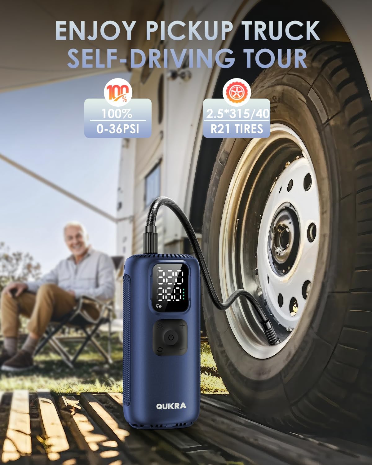 Rev Up Your Ride: T22 Tire Inflator Review & Performance 6 Rev Up Your Ride: T22 Tire Inflator Review & Performance - Image 6