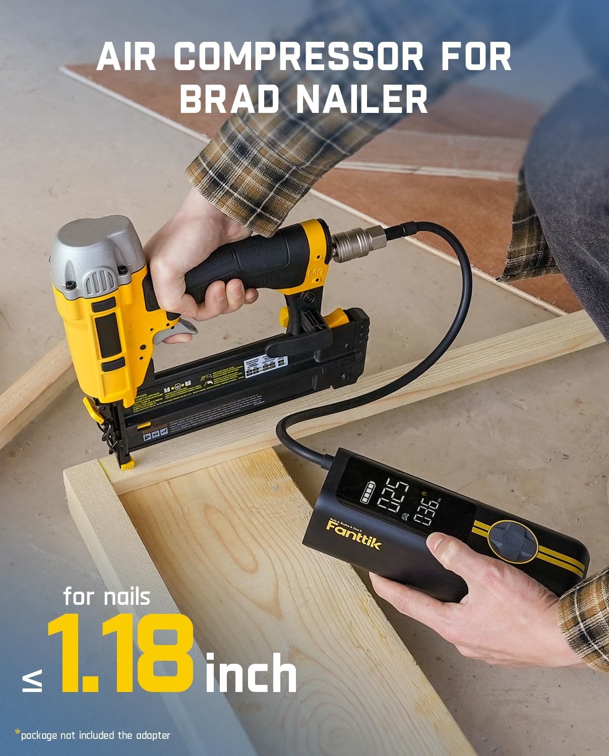 Fanttik X8 APEX Tire Inflator: Fast, Powerful, & Portable! 8 Fanttik X8 APEX Tire Inflator: Fast, Powerful, & Portable! - Image 8