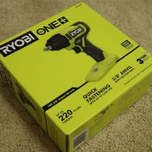 Unleashing Power: Ryobi PCL250B Cordless Impact Wrench Review