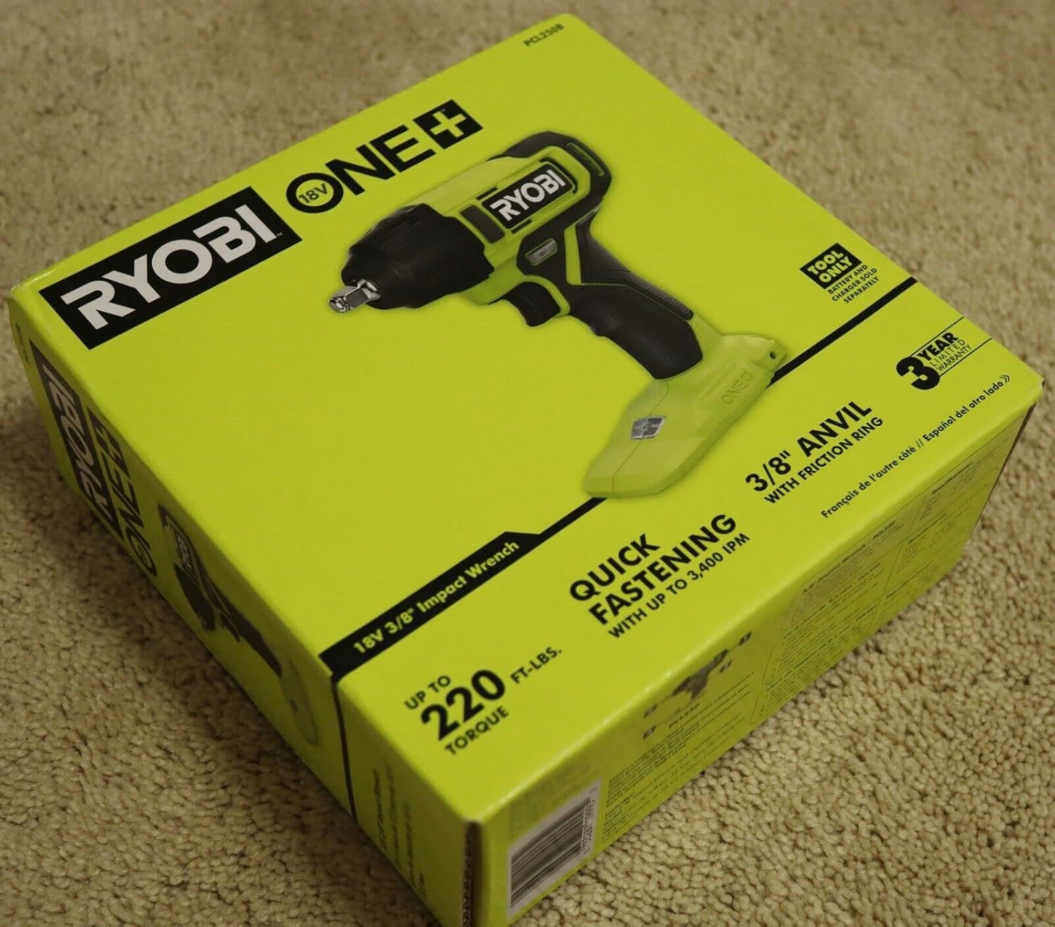 Unleashing Power: Ryobi PCL250B Cordless Impact Wrench Review 2 Unleashing Power: Ryobi PCL250B Cordless Impact Wrench Review - Image 2