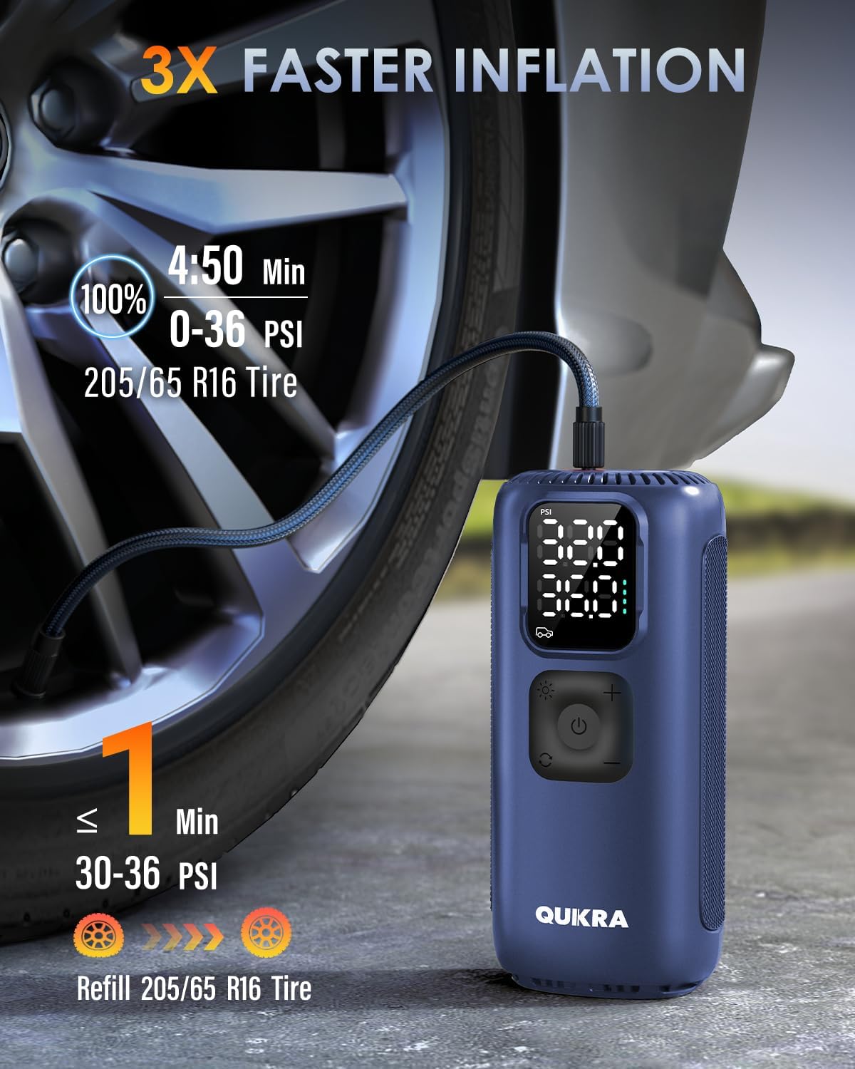Rev Up Your Ride: T22 Tire Inflator Review & Performance 2 Rev Up Your Ride: T22 Tire Inflator Review & Performance - Image 2