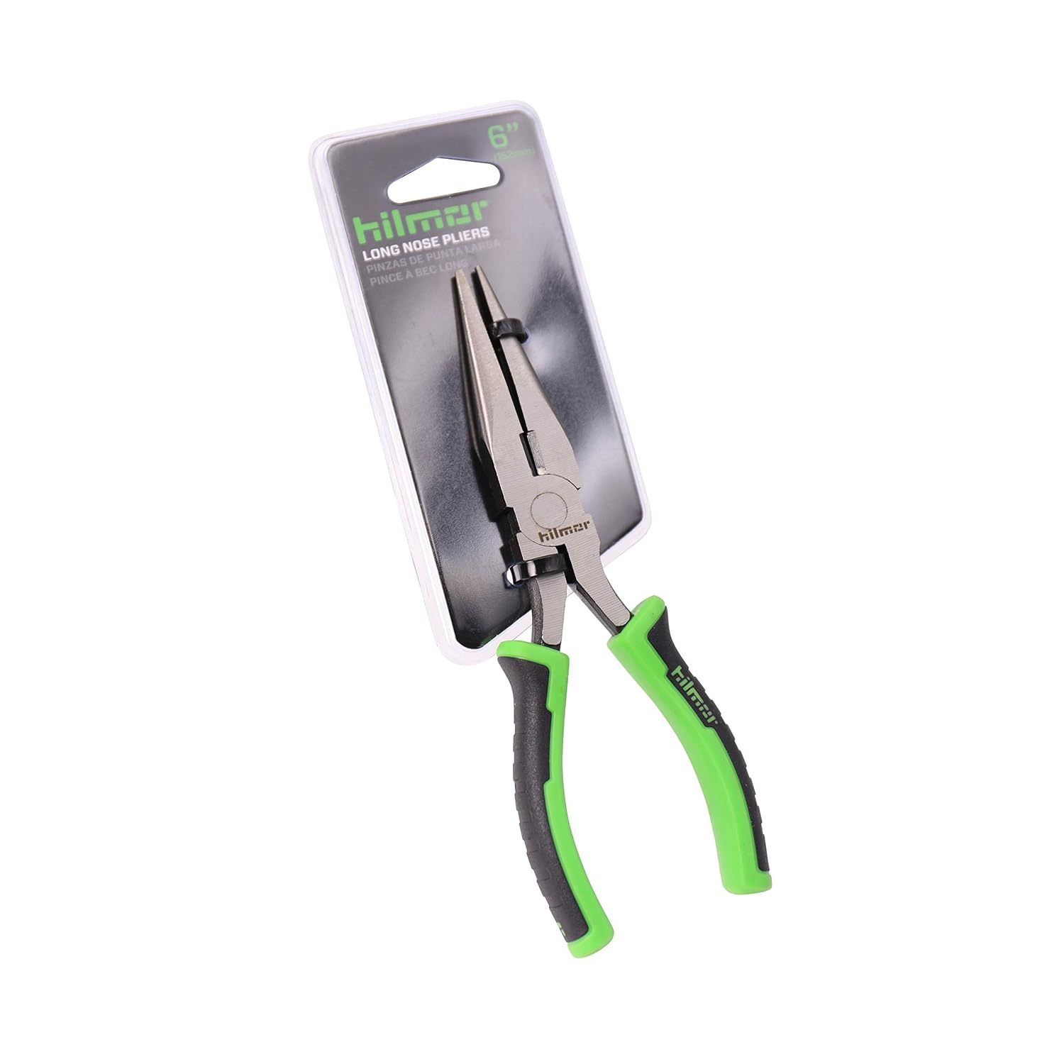 Professional 6" Long Nose Pliers - Ergonomic Rubber Grip, Precision Cutting Tool 5 Professional 6" Long Nose Pliers - Ergonomic Rubber Grip, Precision Cutting Tool - Image 5