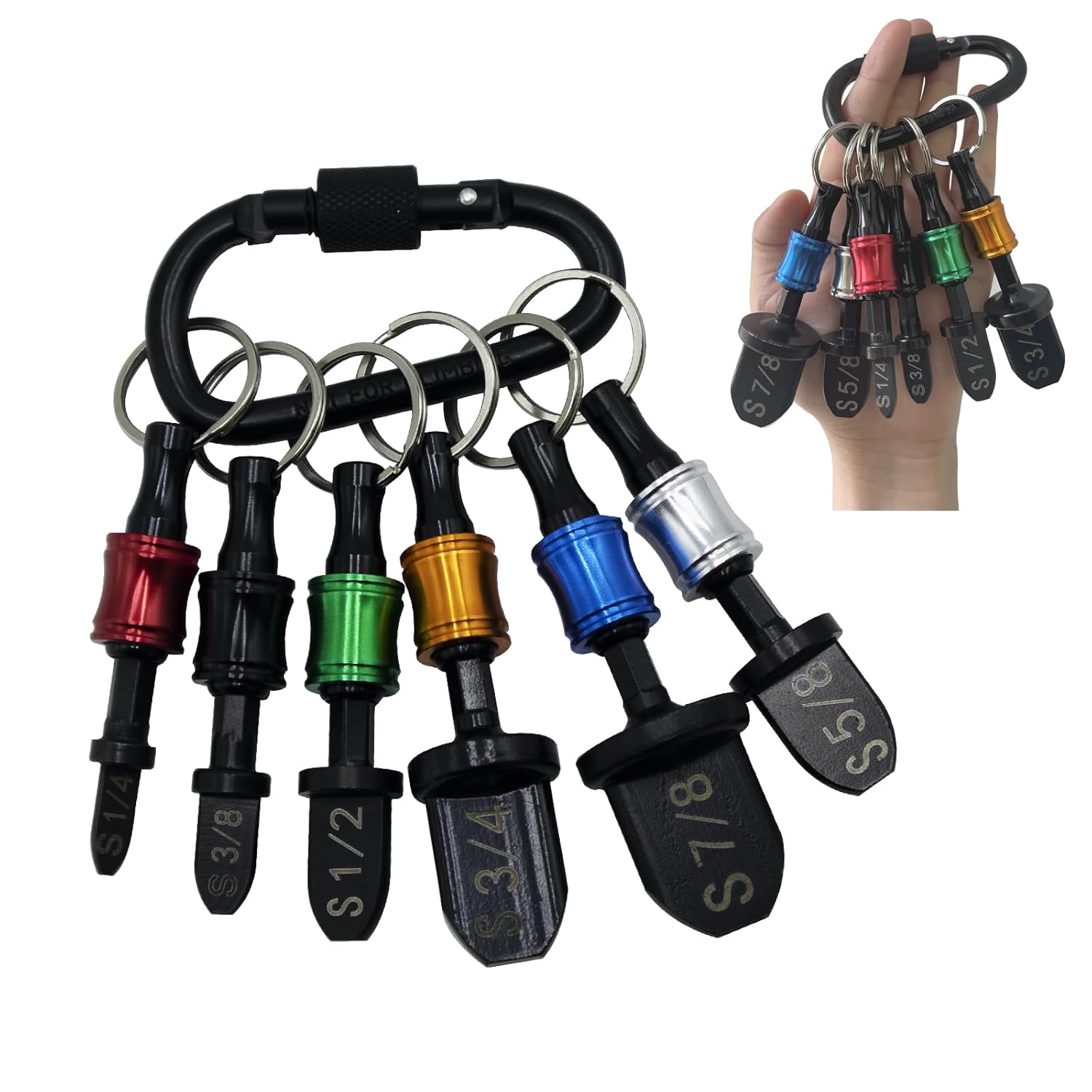 Professional HVAC Swaging Tool Set | Copper Tube Expander w/ 6 Drill Bits 1 hvac tools for drill