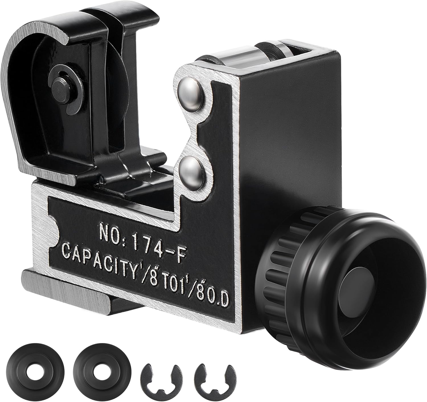 Professional Copper Pipe Cutter Tool - HVAC Tubing Cutter for 3-28mm Pipes 1 hvac tools pipe cutter copper