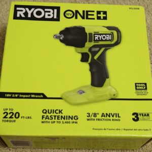 Unleashing Power: Ryobi PCL250B Cordless Impact Wrench Review