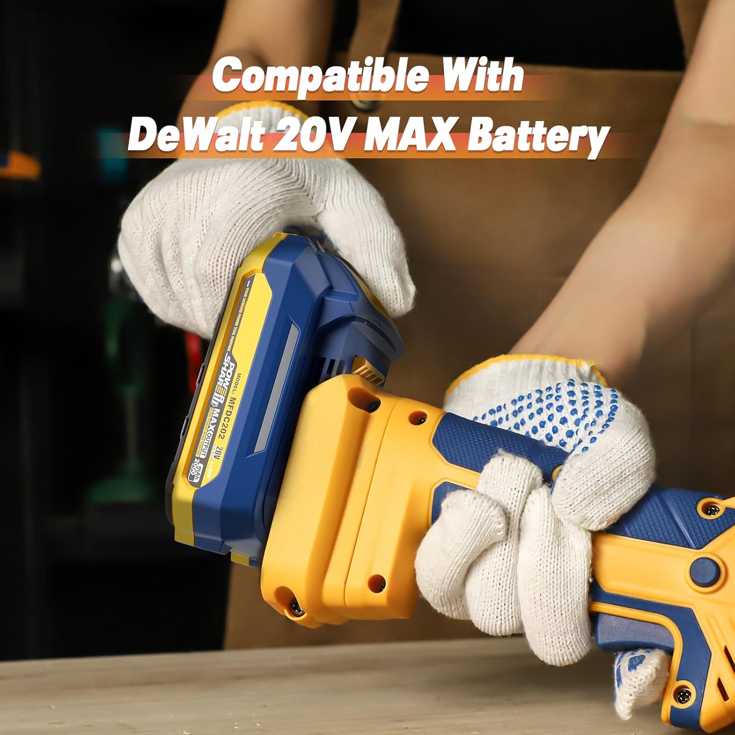 MaxMore Cordless Band File Sander: Power, Versatility, & Ease 2 MaxMore Cordless Band File Sander: Power, Versatility, & Ease - Image 2