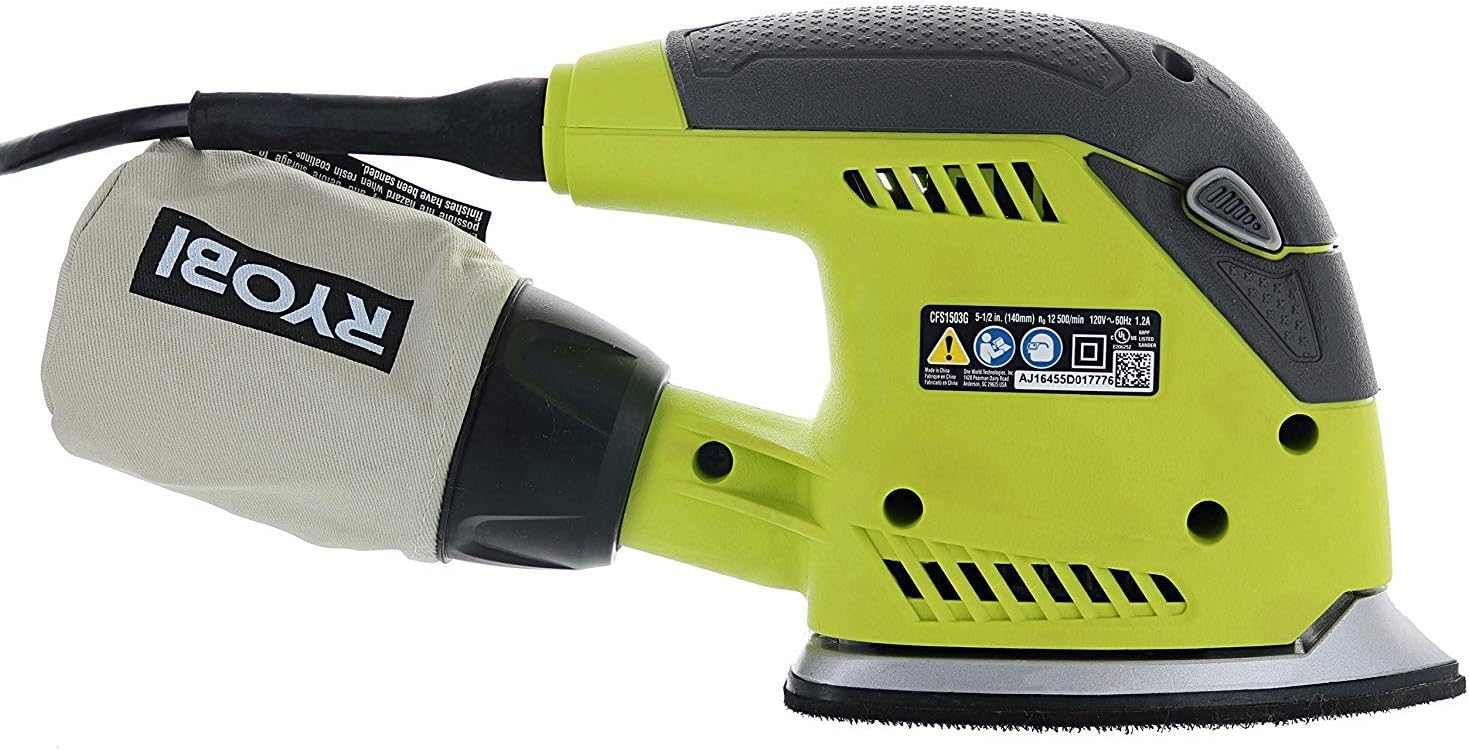 Ryobi CFS1503GK Sander Review: Compact Power & Performance 6 Ryobi CFS1503GK Sander Review: Compact Power & Performance - Image 6